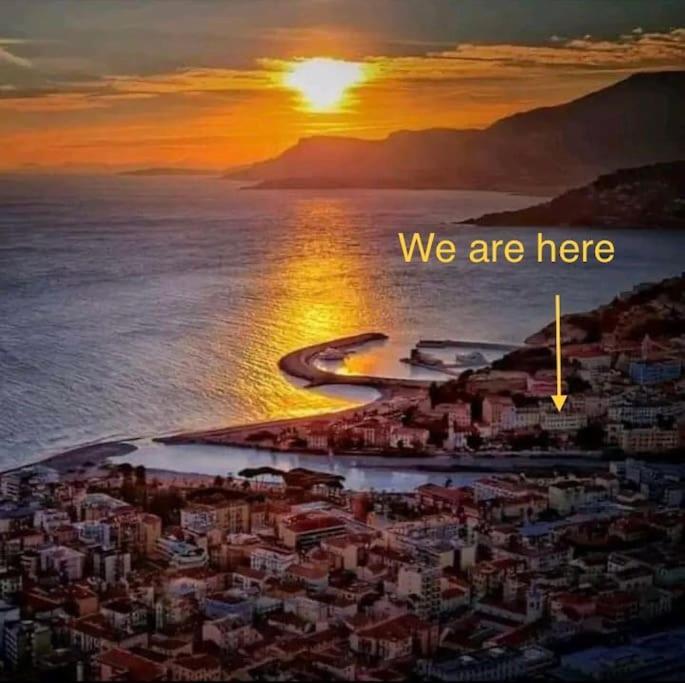 Casa Verde Ventimiglia Ngoại thất bức ảnh